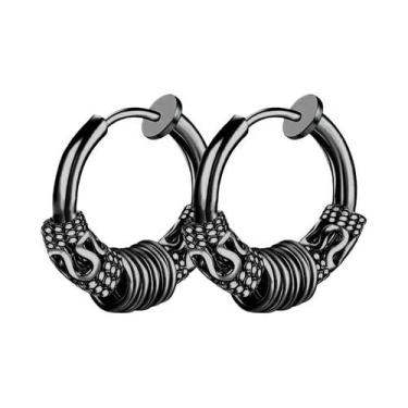 Imagem de Brincos De Clipe Com Pingente De Cruz Da Moda, Não Perfurantes, Para H