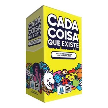Imagem de Cada Coisa Que Existe - Jogo de Cartas - Buró