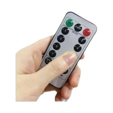 Imagem de Luzes De Cortina De Natal LED 3/4/6M USB, Guirlanda De Fadas Com 8 Mod