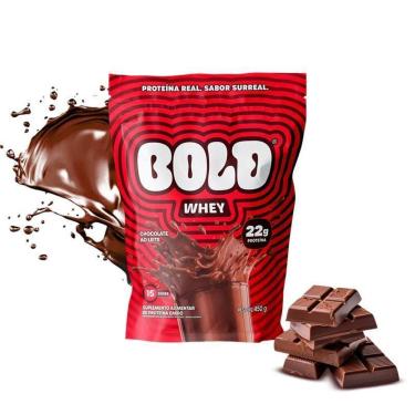 Imagem de BOLD Whey Chocolate ao Leite 450g-Unissex