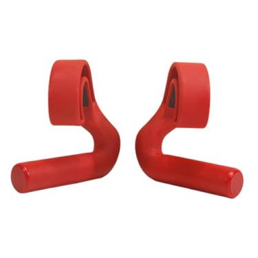 Imagem de Generic Conjunto de 2 Alças para Barra Fixa, Acessório para Máquina de Puxada com Cabo para Treino