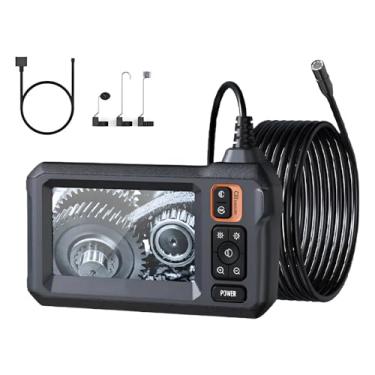 Imagem de Boroscópio com Câmera para Inspeção Interna, 5M Cabo à Prova d'água