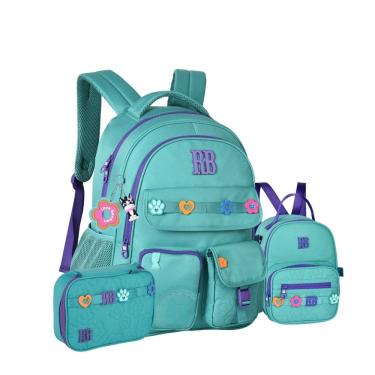 Imagem de Mochila Costas Lancheira Estojo Rebecca Bonbon Juvenil