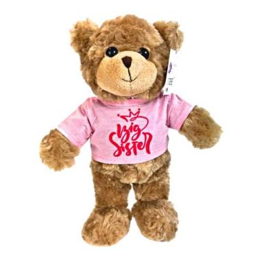 Imagem de Ursinho de pelúcia Jolitee Big Sister 25 cm para meninas