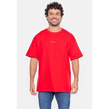 Imagem de Camiseta Fatal Oversize Flame Masculino-Masculino