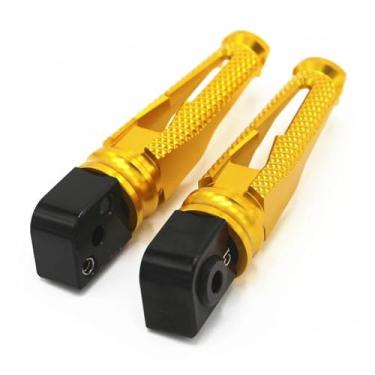 Imagem de Anti-derrapante Apoio para os pés traseiro para Z650 Z750 Z800 Z900RS Z1000 Z1000SX Peg para os pés traseiro(Ouro)