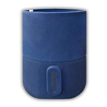 Imagem de Vaso Autoirrigável Urbi (53x40) Azul Macauba BROTA