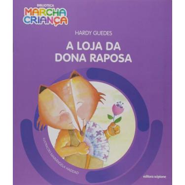 Imagem de Livro - A loja da dona Raposa