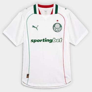 Imagem de Camisa Palmeiras II 26/27 s/n Jogador Puma Masculina-Masculino