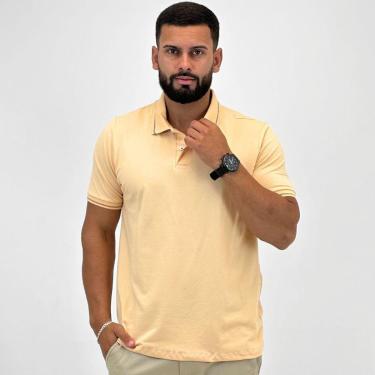 Imagem de Camisa Polo Ogochi Manga Curta Masculina-Masculino