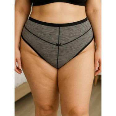 Imagem de Kit Calcinha Grande Plus Size Calcinha Pós Parto Alta Compressão - c8 