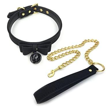 Imagem de Destiny Love Colar gargantilha de sino Lolita colar de veludo gato gatinho com caixa para mulheres e homens, Veludo