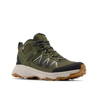 Imagem de Columbia Tênis de caminhada masculino Peakfreak Rush Mid Outdry, Nori/Preto, 38