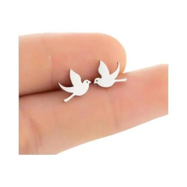 Imagem de Brincos De Estrela Da Colômbia Em Aço Inoxidável Para Mulheres, Joias 