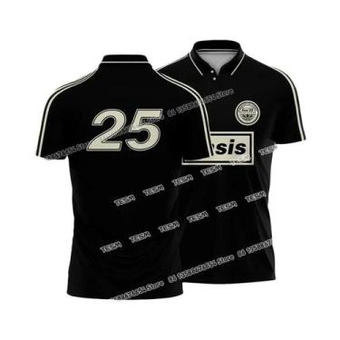 Imagem de Camisa POLO Masculina De Verão Com Decote Em V, Manga Curta, Estampa 3