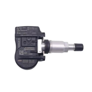 Imagem de Sensor TPMS de pressão dos pneus compatível com Kia Cadenza, Carens, Ceed e Magentis 52933-2J100 52933-3N100 (4 unidades)