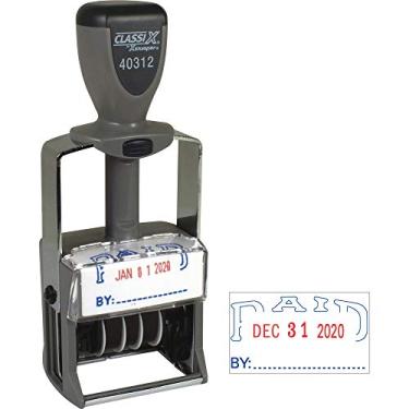 Imagem de Xstamper Datador de autotinta pago resistente (XST40312)