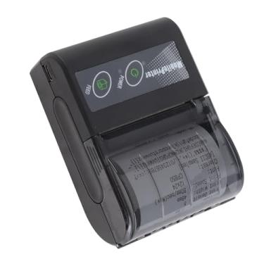 Imagem de Impressora de Recibos com Modo Suspensão Automática e sem Fio para Bilhetes Up Restaurante Varejo Impressão Eficiente Portátil