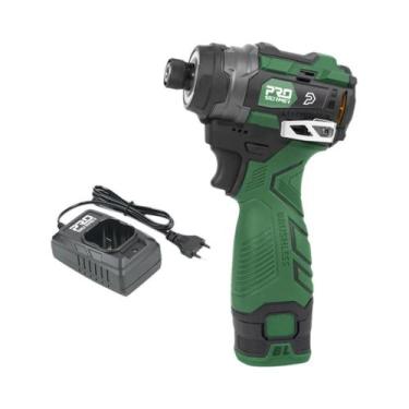Imagem de Chave De Fenda Elétrica Sem Fio 17V Brushless 140Nm 3 Velocidades Com 