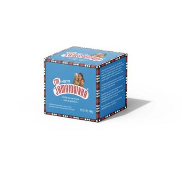 Imagem de Chá Misto Jamaiquinha 100g Blend de Ervas Naturais Digestivo, para Chi