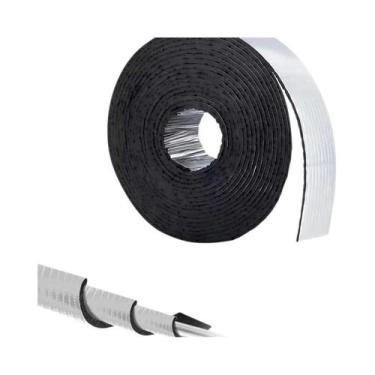 Imagem de Isolamento De Tubo De Fibra De Vidro Autoadesivo De 10M/Rolo Para Cobe