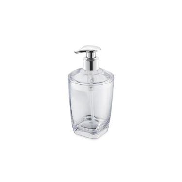 Imagem de Dispenser Alcool Gel Transparente Porta Sabonete Liquido - UZ