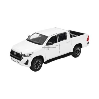 Imagem de Modelo De Carro Em Escala 1:27 Toyota Hilux, Modelo De Precisão Em Met