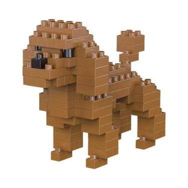 Imagem de Kit De Blocos De Montar Mini Dachshund Corgi Poodle, Brinquedo Educati