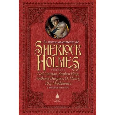 Imagem de Livro - Box - As novas aventuras de Sherlock Holmes