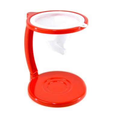 Imagem de Coador de Café Pano N.100 com Suporte Plástico - Tudo em Caixa