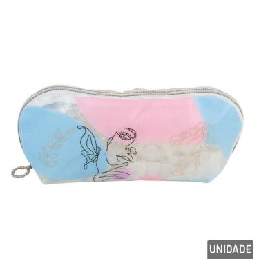 Imagem de Necessaire de PVC 20cm Transparente - Tudo em Caixa