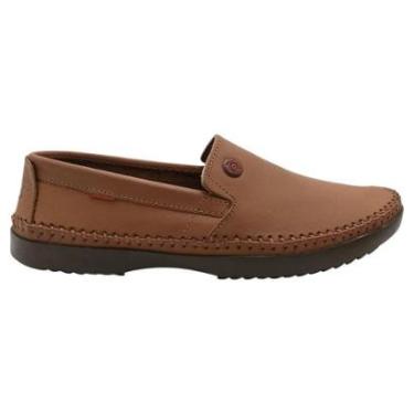 Imagem de Mocassim Masculino Freeway Logan X-1 Couro, Conforto & Estilo-Masculino