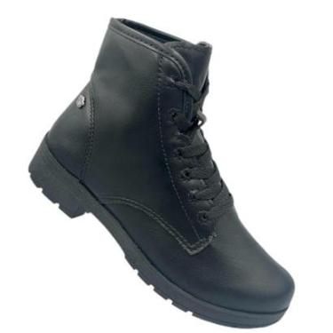 Imagem de Bota Pink Cats Dakota Infantil Feminina Menina Botinha Brilho Coturno V4301-Feminino