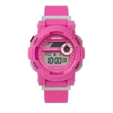 Imagem de Relógio Rosa Feminino Mormaii Mo9081ad/8t-Feminino