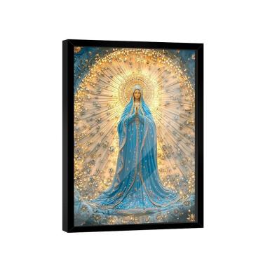Imagem de Quadro Decorativo Nossa Senhora Aparecida