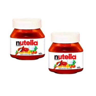 Imagem de Nutella Creme de Avelã Ferrero Pote 140g - 2 unid, 140g, 1