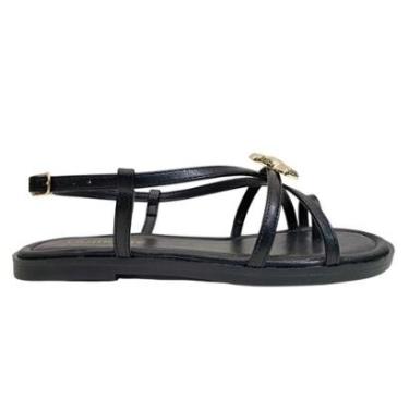 Imagem de SANDÁLIA RASTEIRA VIA MARTE 329-003-Feminino