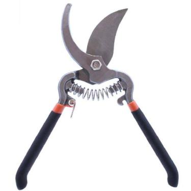 Imagem de Tesoura para poda manual bico curvo 8" com trava - BFH2910 - Bestfer