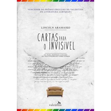 Imagem de Livro - Cartas para o Invisível