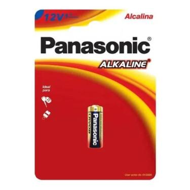 Imagem de Pilhas Alcalinas Panasonic 12V LRV08 MN21 23A