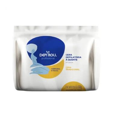 Imagem de Cera Quente em Blocos Tradicional Depi Roll 500G