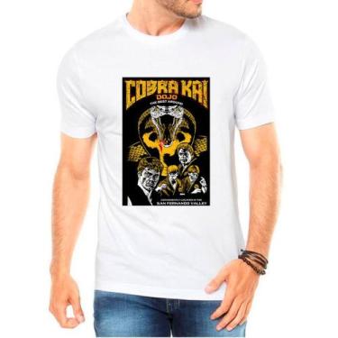Imagem de Camiseta cobra kai camisa masculina lançamento 01 - DESIGN CAMISETAS, 