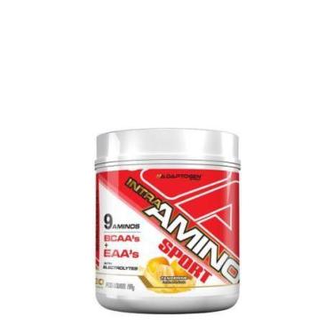 Imagem de Intra Amino Sport 198g BCAA + EAA - Adaptogen Science rende 30 doses, 