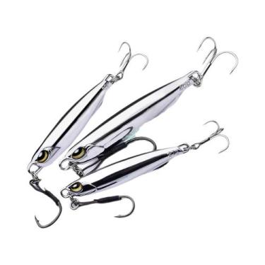 Imagem de Anzóis De Pesca De Metal Eletrogalvanizado Reforçados 10g-80g Para Cav