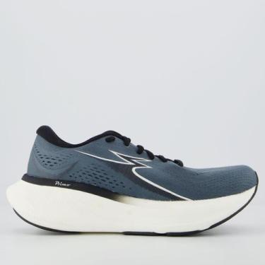 Imagem de Tênis 361 Eleos Feminino Azul Escuro e Branco, 36