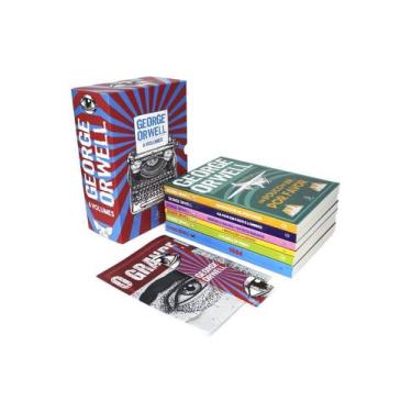 Imagem de Box george orwell - Editora Principis