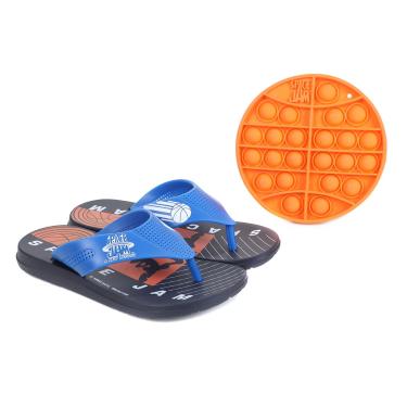 Imagem de Chinelo Infantil Grendene Kids Space Pop It Masculino-Masculino