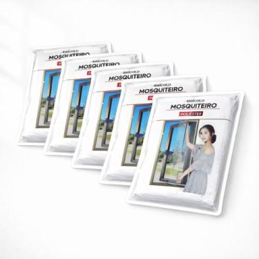 Imagem de Tela Mosquiteira Janela Porta Proteção Anti-Inseto Mosquito Pernilongo