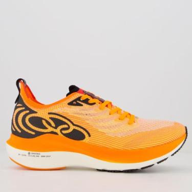 Imagem de Tênis Olympikus Corre Grafeno 2 Laranja, 34