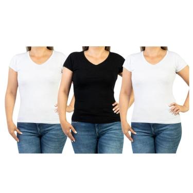 Imagem de Blusa Manga Curta ONG Kit com 3 peças MC01